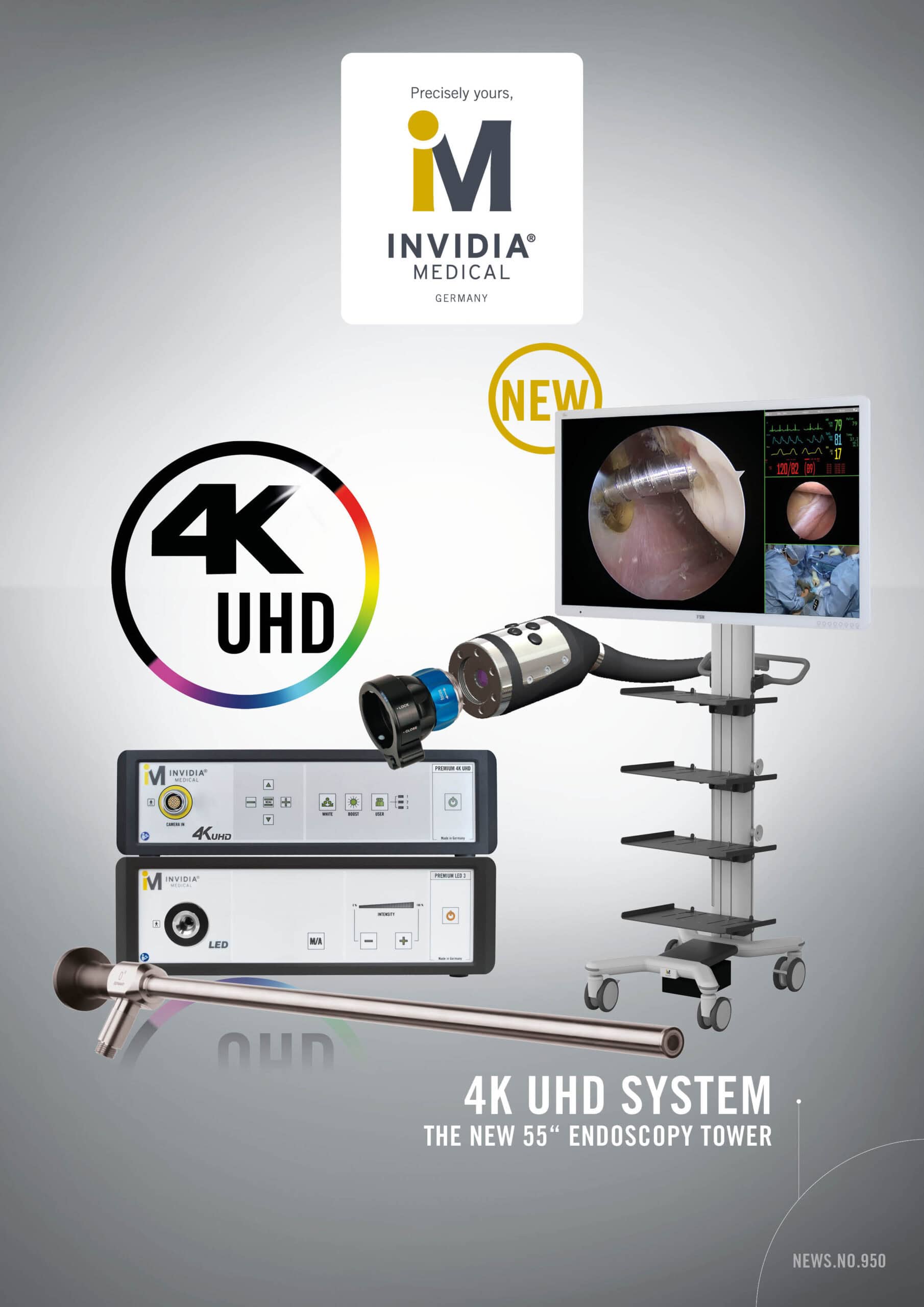 4K UHD System 55" Katalog 