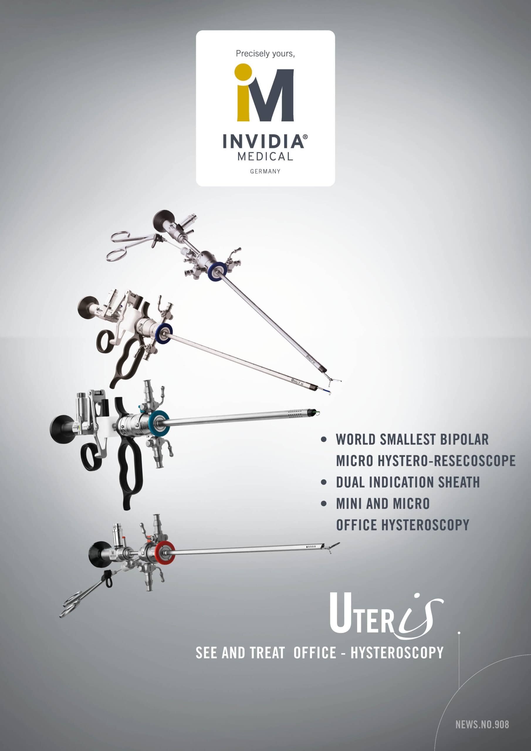 Uteris Hysteroscopy Katalog