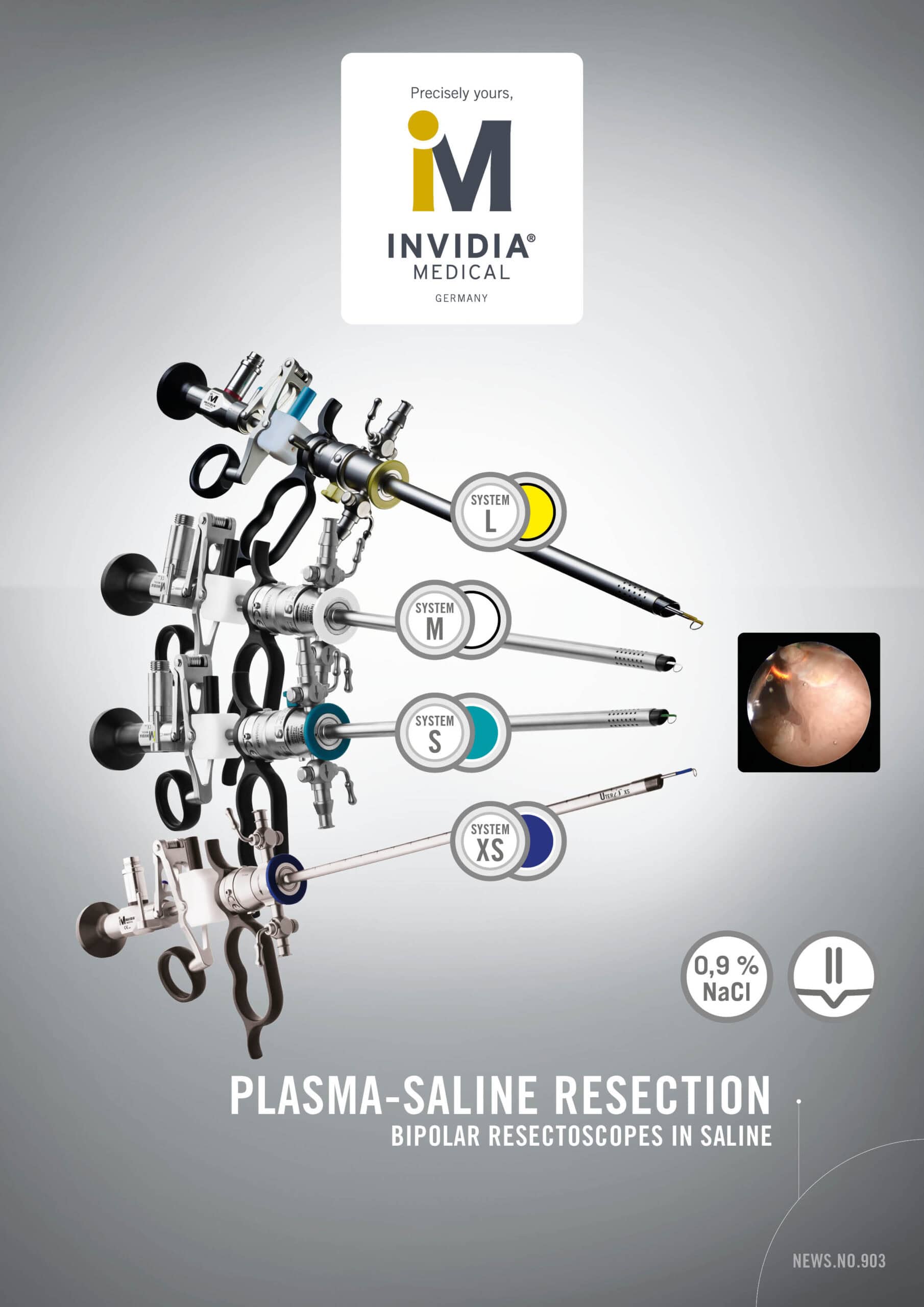 Plasma saline resection